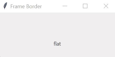 Python Tkinter Frame Border Webframes Org