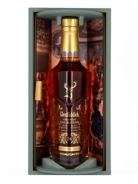 Glenfiddich 26 Ans Grande Couronne Single Malt Whisky Ecosse