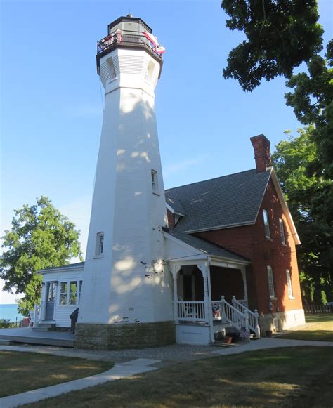 Port Sanilac Lighthouse Port Sanilac Michigan The Port Flickr