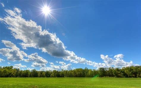 Onamet prevé un ambiente soleado y escasas lluvias en el territorio