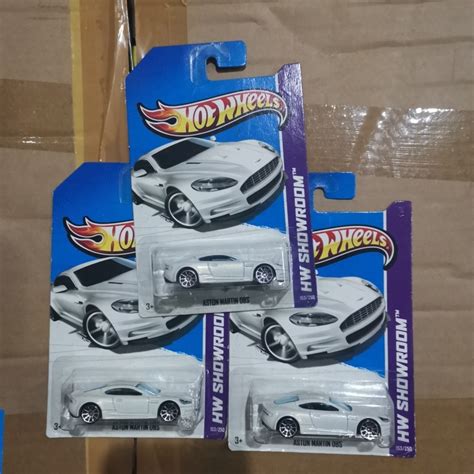 Putih Hot Wheels Aston Martin Dbs White Hw Showroom White Shopee Philippines