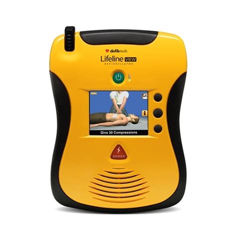 Defibtech Lifeline View Aed Vehicle Mobile Package Houston Texas