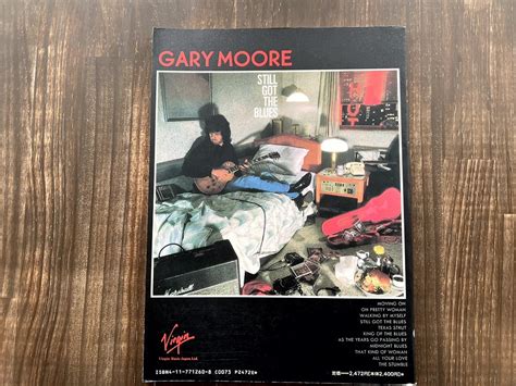 代購代標第一品牌樂淘letaoゲイリームーア GARY MOORE スティルガットザブルース Still Got The Blues バンドスコア