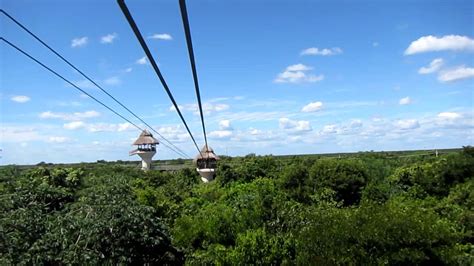 Cancun Xplor Zip Lining 2012 Youtube