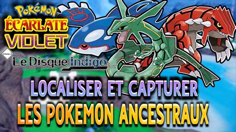 Comment CAPTURER GROUDON KYOGRE RAYQUAZA Pokémon ÉCARLATE