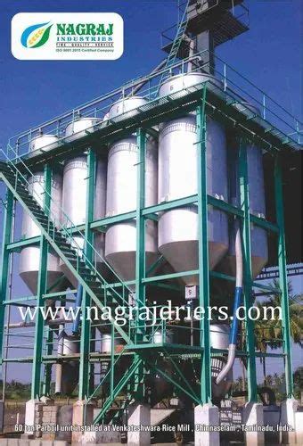 Automatic Powder Coated PADDY PARBOIL DRYER COMPLETE MACHINERY 50 HP