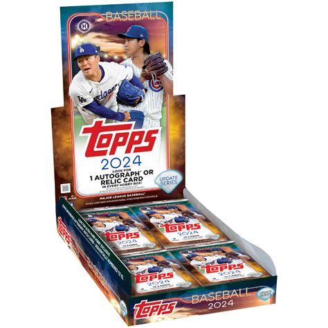 2024 Topps Update Series Hobby Baseball Checklist