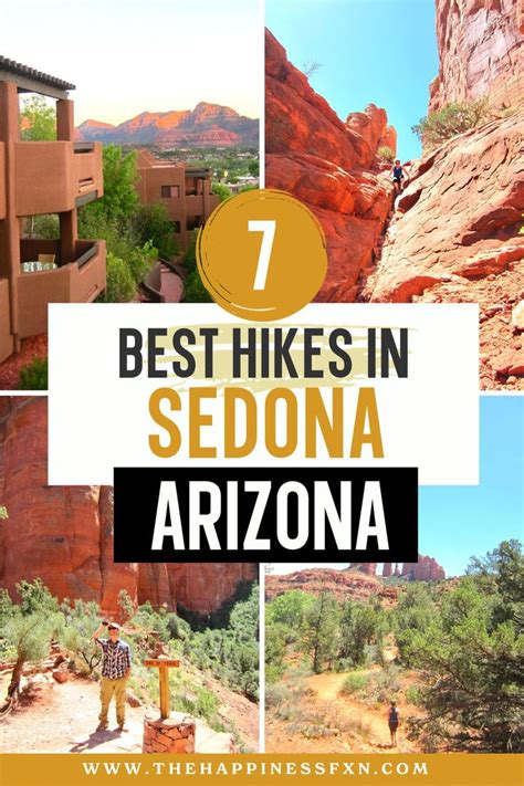 7 Best Hikes In Sedona For Your Arizona Bucket List Arizona Road Trip