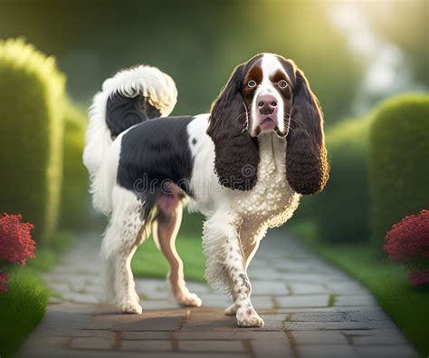 Cartoon Springer Spaniel Stock Illustrations 184 Cartoon Springer