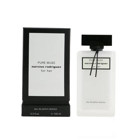 Narciso Rodriguez For Her Pure Musc Eau De Parfum Absolue Spray 100ml 3