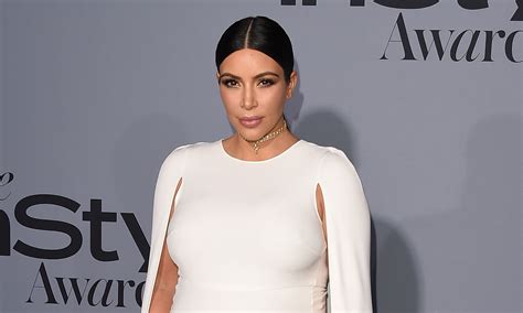 Kim Kardashian Talks New Baby Hes The Size Of A ‘really Heavy