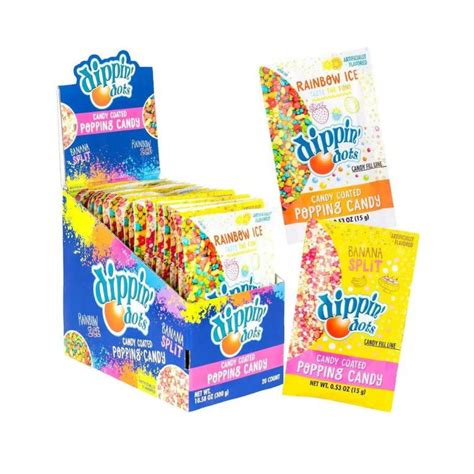 Dippin Dots Popping Candy The Lolly Shed