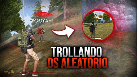 FREEFIRE AO VIVOTROLANDO OS ALEATÓRIOS NA RANQUEADA SQUAD