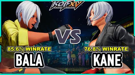 Kof Xv Bala Ngel K Iori Vs Kane Ngel Iori Kukri Youtube