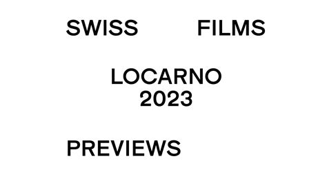 Locarno Pro First Look