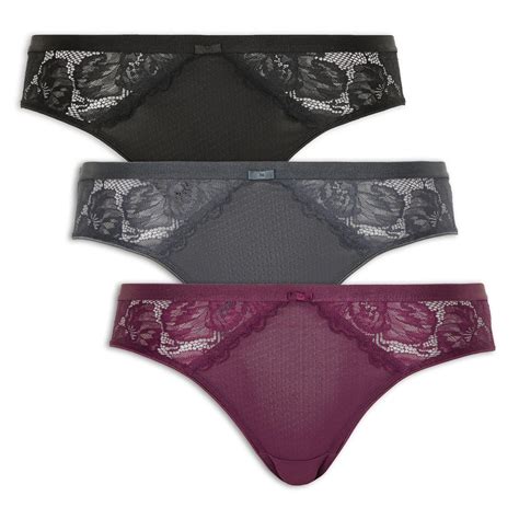 Pack Bikini Panties Truworths