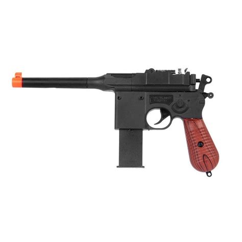 UKARMS Broomhandle Spring Mauser – Airsoft Tulsa