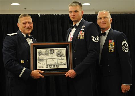 Pacaf Honors Outstanding Airmen Of The Year Pacific Air Forces