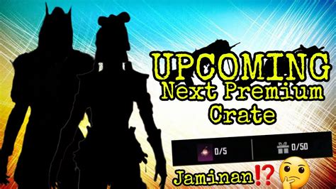 Upcoming Bocoran Next Premium Crate Weapon Lab M A Skeletal Core