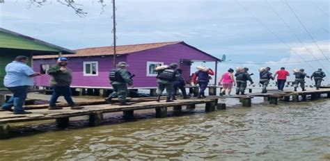 Atienden Familias Afectadas Por Lluvias De Pueblos Palaf Ticos En El