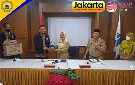 Kunjungan Dari Smk Veteran 1 Sukoharjo Ppkd Jakarta Pusat