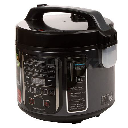 ᐈ Мультиварка REDMOND RMC-M52, Black – купить в интернет-магазине Белый ...