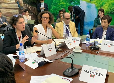 Precop Los Intensos Días De La Ministra Del Medio Ambiente Para Avanzar En La Discusión Mundial