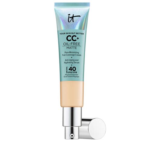 Full Coverage Matte Foundation It Cosmetics Foundation Cream Oil Cc