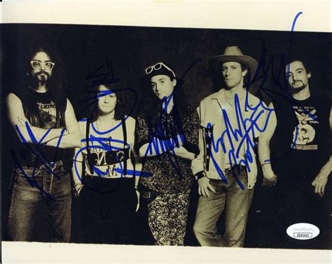 Faith No More Band Signed 8x10 Photo Certified Authentic JSA COA AFTAL ...