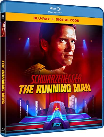 The Running Man Blu Ray Arnold Schwarzenegger Maria Conchita