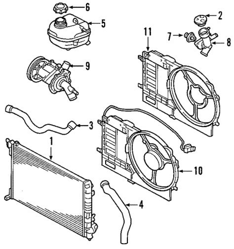 Radiator Components For Mini Cooper Bmw Mini Parts Depot