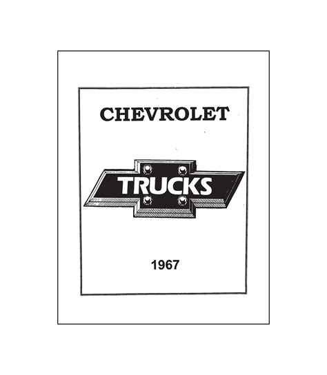 1967 Chevrolet Truck Factory Specifications Sheets Over Drive Magazine
