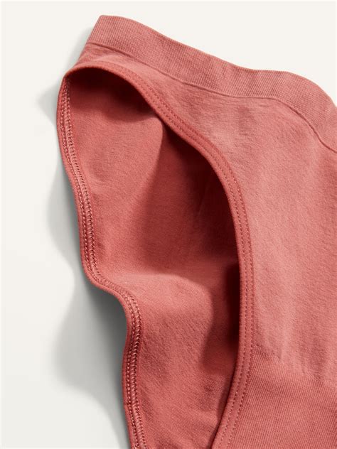 Low Rise Seamless Bikini Underwear Old Navy