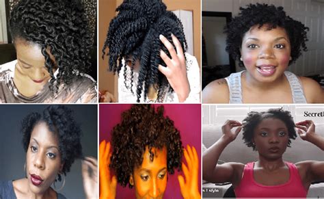 How To Twist 4c Natural Hair Perfect Twist Out Vid Tutorials