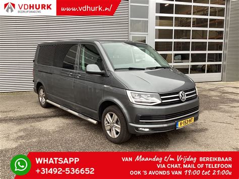 Volkswagen Transporter 2 0 TDI 150 Pk DSG Aut E6 L2 DC Dubbel Cabine