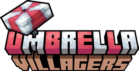 Umbrella Villagers Minecraft Texture Pack