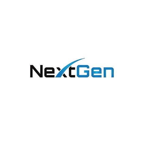 Vector Modern Nextgen Logo Designs Concept Vector Designs Concept