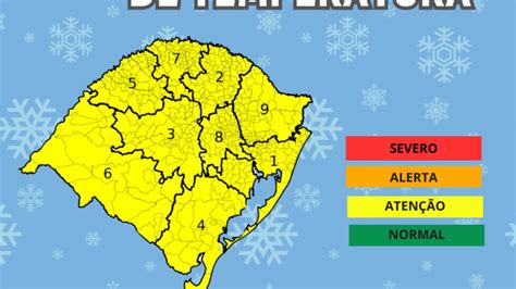 Aten O Frio Segue Intenso No Estado Nos Pr Ximos Dias Defesa Civil