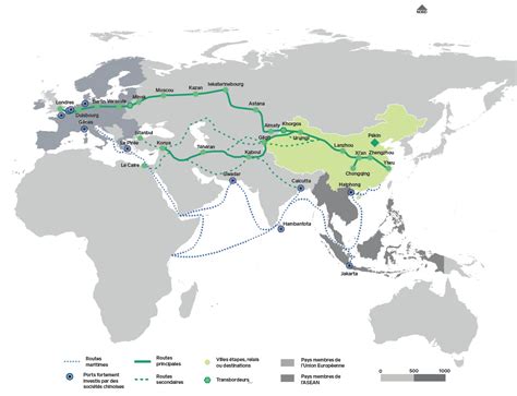 Comprendre Les Routes De La Soie De L Nergie Groupe D Etudes