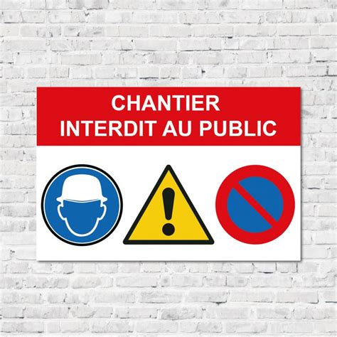 Chantier Interdit Au Public