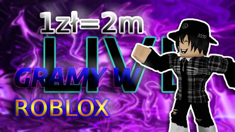 LIVE Z OKAZJI 800 SUBOW WBIJAJ GRAMY W ROBLOX YouTube