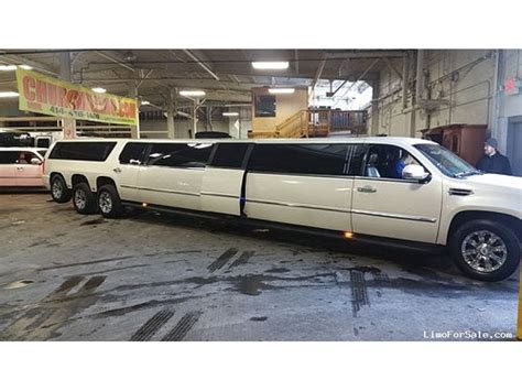 Used 2008 Cadillac Escalade Esv Suv Stretch Limo Pinnacle Limousine