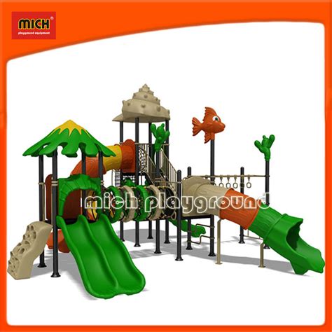 Mich Ocean Themed Children Outdoor Playground For Beach Resort Island