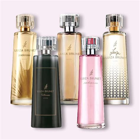 Perfume Luiza Brunet Luiza Brunet 100ml Avon Shopee Brasil