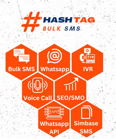 Indias Best Bulk Sms Service Provider Hashtag Sms