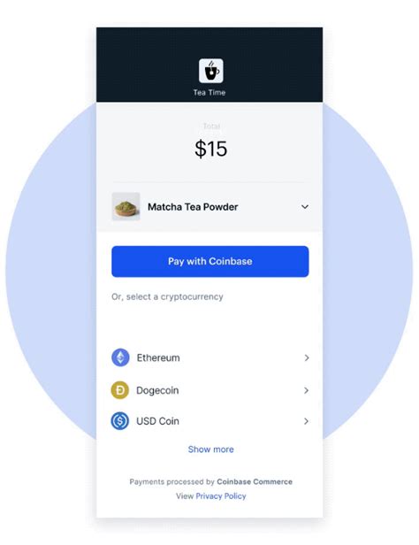 Accept Bitcoin Payments Within Minutes Coinbase Commerce