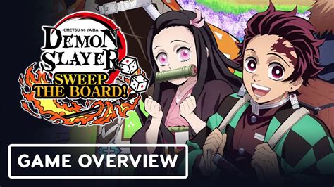 Demon Slayer Kimetsu No Yaiba Sweep The Board Official Game