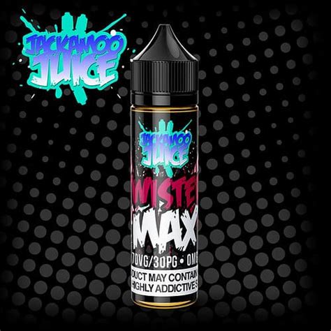 Twister Max E-Liquid - Jackamoo Juice