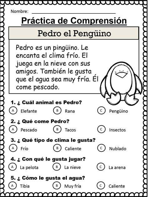 MINI LECTURITAS DE COMPRENSIÓN PARA INFANTIL Y PRIMARIA Imagenes