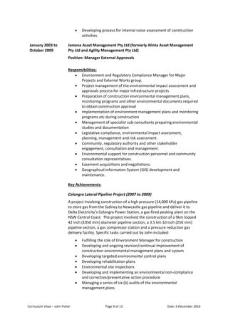 Cv John Fisher Public Pdf